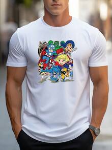 Camisetas de hombre - Blanco - Ver 6