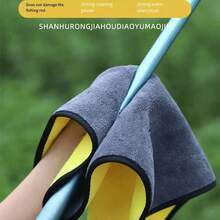 Outdoor Sports Thickening Fishing Towel Non-Stick Absorbent Fishing Clothing Wipe Hands Soft Towel Fishing Accessories Equipment - Multiple Styles - View 5