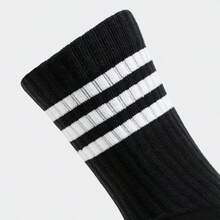 2 Pairs Adidas Unisex Solid Color Breathable Comfortable Mid-Calf Socks, Sportswear Light Ankle Socks, Antibacterial Odor-Resistant Athletic Socks - Crew Socks - View 4