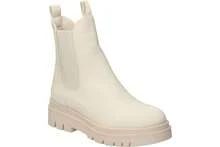 Women Ankle Boots & Booties - 米色 - 查看 2
