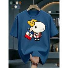 Men T-Shirts - White - View 2