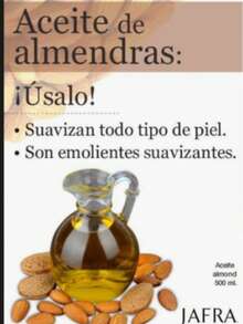 Aceite de almendras para cuerpo, presentación 225 ml, ideal para mejorar la elasticidad y firmeza de la piel, para utilizar en el embarazo, de la marca JAFRA 100% original, hidratación durante 8 horas o más, presentación pequeña para llevar a todos lados, para hombres y mujeres, múltiples usos (cabello, rostro) - Centella asiática - Ver 3