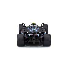 Burago 1/43 2024 賽車 BWT Alpine F1 Team A524 附頭盔 Gasly #10 含展示盒 - A524 #10 - 查看 5