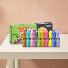 The Bottle Matching Toy, 2-Player Color Guessing Educational Board Game, Parent-Child Interactive, Family Party Gathering Multi-Player Game Prop, Holiday Gift For Boys And Girls (Random Accessory Colors) - 20-piece the Bottle Game - View 4