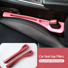 2pcs Car Seat Gap Filler Storage Box, Dual Slot Anti-Leak Car Gap Organizer, Multi-Function Car Side Pocket, Can Hold Phone, Keys, Cards, Coins, Noise Reduction Car Interior Decoration, Holiday Gift - Multicolor - View 9