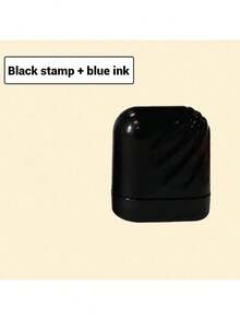 1pc Personalized Name Stamp, Business Use, Custom Clothing Name Stamp, Handwritten Signature Stamp, Personalized Garment Stamp, DIY Custom Cartoon Automatic Ink Name Stamp, Waterproof Clothing Stamp, Back To School, Daycare Labels - one-size - View 22