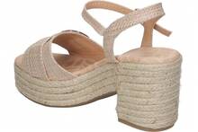 Mustang Women Heeled Sandals - Beige - View 5