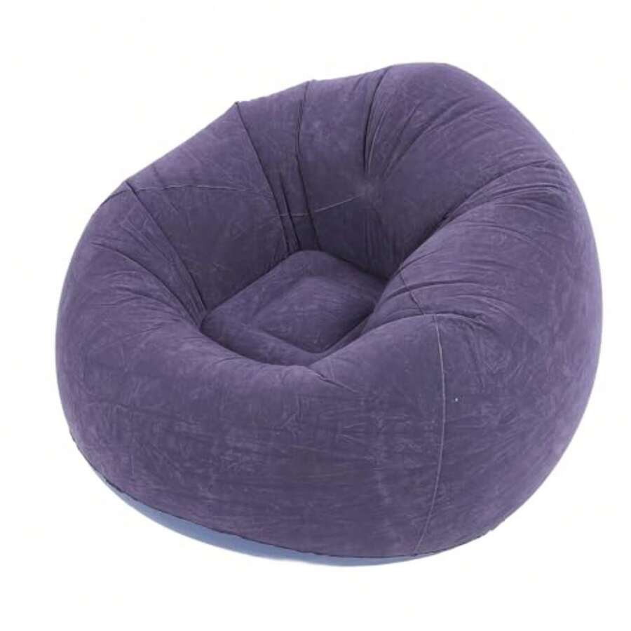 Inflatable & Portable Bathtubs - Dark Blue - View 1