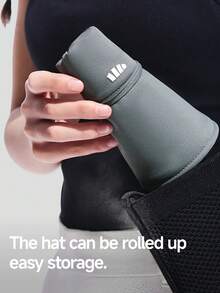 Topi Matahari Ember Bolak-balik Wanita Beneunder AL501 - Krem - View 5