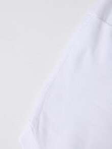 1 Pezzo – A Uomo / B Donna, Maglietta Girocollo 100% Cotone, Stampa Barca, Morbida E Traspirante - A-white - View 4