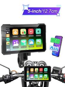 12.7 Inch Motorcycle Multimedia Touchscreen, Supports CarPlay, Android Auto Universal, With Navigation/Wireless - MP5 - View 8