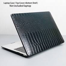 Laptop Case Compatible With Macbook Air 13 M5 2026 A3449 Case Compatible With Air M2, M3, M4, 13.6 Inch Model A2681 A3113 A3240, Hard PC Shell PU Crocodile Pattern Case For Air 15 2023-2026, Compatible With Macbook Pro 13 2020, Air 13, Pro 14, Pro16 M1 Case - View 11