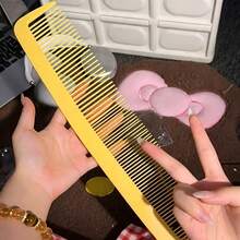 14.96 Inch Giant Comb Abstract Gift Prop, Oversized Cosplay And Stage Performance Accessory, Funny Exaggerated Stress Relief Toy, Hair Accessory - Multicolor - View 12
