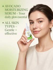 Serum Wajah Pelembap Alpukat MOOYAM, Essence Wajah Pencerah & Bergizi, Hidrasi Mendalam, Secara Signifikan Memperbaiki Kulit Kasar & Kering, Merevitalisasi Kulit Kusam, Perawatan Kulit Harian yang Lembut, Cocok untuk Kulit Sensitif & Semua Jenis Kulit, 30ml - SERUM WAJAH ALPUKAT - View 7