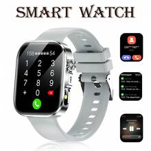 QAGSFLC SmartWatch 新款熱銷智慧手錶:中性矽膠錶帶,具通話/接聽、計步、卡路里計算、多種運動模式、遠端相機、音樂控制、鬧鐘提醒與訊息通知功能。180mAh 鋰電池多功能運動智慧手錶,適合送給情侶、長輩、朋友、同學等場合的禮物 - 查看 13