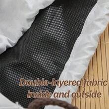 Reusable Canvas Vegetable Storage Bag With Drawstring Closure, Suitable For Onions, Potatoes And More, Extends Vegetable Freshness, Ideal For Kitchen Storage And Outdoor Picnic, Keeps Vegetables Fresh - View 9