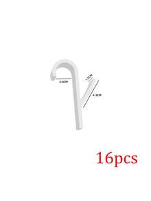 2/4/8/16pcs Multi-Function Towel Rack Hooks, Strong Load-Bearing Anti-Slip Bathroom Storage Rack, No Drilling Required Kitchen And Bedroom Storage Rack, Bathroom Radiator Toilet Radiator Horizontal Bar Bracket Hooks (Suitable For Hanging Bath Towels/Clothes/Cleaning Tools) - Multicolor - View 11