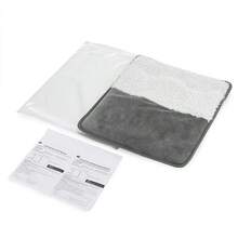 Hailicare Detachable Washable USB Foot Warmer, Constant Temperature 50℃, Heating Pad, Lightweight And Portable, Can Be Used With Plug, Power Bank, Computer, Car, Office And Home Foot Warming Pad, Autumn/Winter Warmth, Suitable As A Gift For Friends And Parents, No Charging Function - Grey - View 13