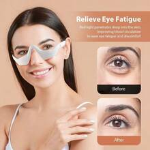 Red Light Therapy Device, Red Light Therapy Glasses, Eye Massager, Can Reduce Dark Circles And Eye Bags, Smooth Fine Lines, Relieve Eye Fatigue - Multicolor - View 4
