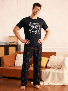 Men Loungewear Sets - Mixed Colors - View 4