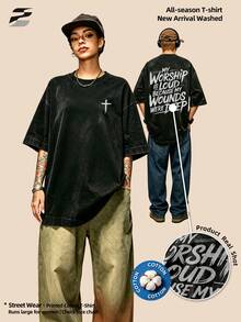 Men T-Shirts - Black - View 2