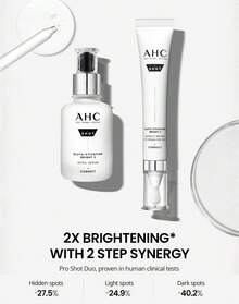 韓國原裝進口 AHC PRO SHOT GLUTA CTIVATION BRIGHT 3 煥亮精華液 40ml 韓國保養產品 - 40毫升 - 查看 4