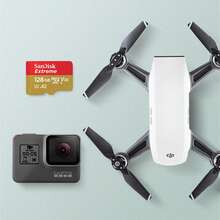 Tarjeta SD SANDISK, Tarjeta de Memoria U3 4K V30 A2 Para Drones/Cámara de Acción/Tabletas - Ver 11