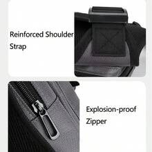 NYXIA Tas Dada Taktis Outdoor Pria, Tas Selempang, Rompi Multifungsi, Rompi Lari Olahraga, Tas Sepeda dengan Strip Reflektif - MultiWarna - View 7