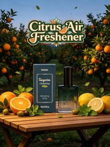 1pc (15ML) Air Freshener, Long-Lasting Freshness, Suitable For Dates, Work, Daily Wear, Parties, Ideal Holiday Gift For Bedroom, Bathroom, Office And Outdoor - Various Fragrances - View 10