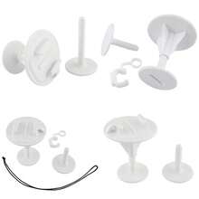 Bodyboard Wakeboard Foam Surfboard Mount Kit For  Hero 11 10 9 8 Max 7 2018 6 5 4 3+ 3 Black Silver Session, Osmo Action,  YI, AKASO, SJCAM Camera (White) - White - View 1