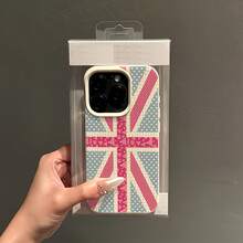1 buah Casing Ponsel Minimalis Matte Putih dengan Motif Bunga, Hati, dan Kotak-kotak yang Dipersonalisasi, Kompatibel dengan iPhone 16 Pro Max/17/16/15/14 Plus/13/12/11/Air dan Serinya - MultiWarna - View 3