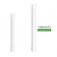 20PCS Outdoor Backpack Rain Cover, Disposable Lightweight Backpack Cover With Elastic Band, Portable Student Travel Disposable Backpack Rain Cover, Outdoor Hiking Backpack Protection Cover, Waterproof Dustproof, Thickened - White - View 10