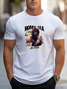 Camisetas de hombre - Blanco - Ver 6