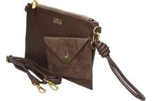 Women Shoulder Bags - 棕色 - 查看 2