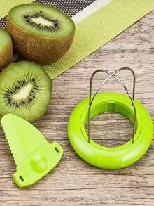 1pc/2pcs Fruit Peeler, Fruit & Vegetable Slicer, Fruit Corer - Essential Kitchen Tool. Reusable; Suitable For Parties And Picnics. Suitable For Kitchen And Home Use; Easy To Clean; Essential Home Accessory. - Multicolor - View 5