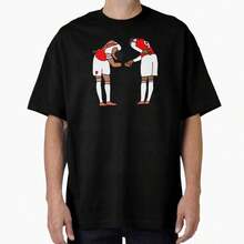 Women T-Shirts - 黑色 - 查看 1