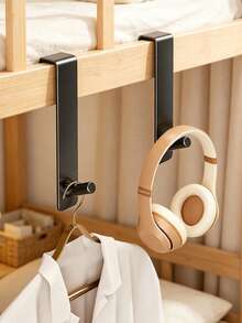 Multifunctional Over The Cabinet Door Hooks Heavy Duty Kitchen Storage Hooks, Perfect For Kitchen Cabinet Organization, Hang Dish Cloths, Cutting Boards, Mini Pots, Cooking Gadgets, Suitable For Kitchen Cupboard Door, Save Counter Space - Multicolor - View 10
