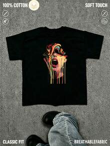 Men T-Shirts - 顏色 - 查看 1