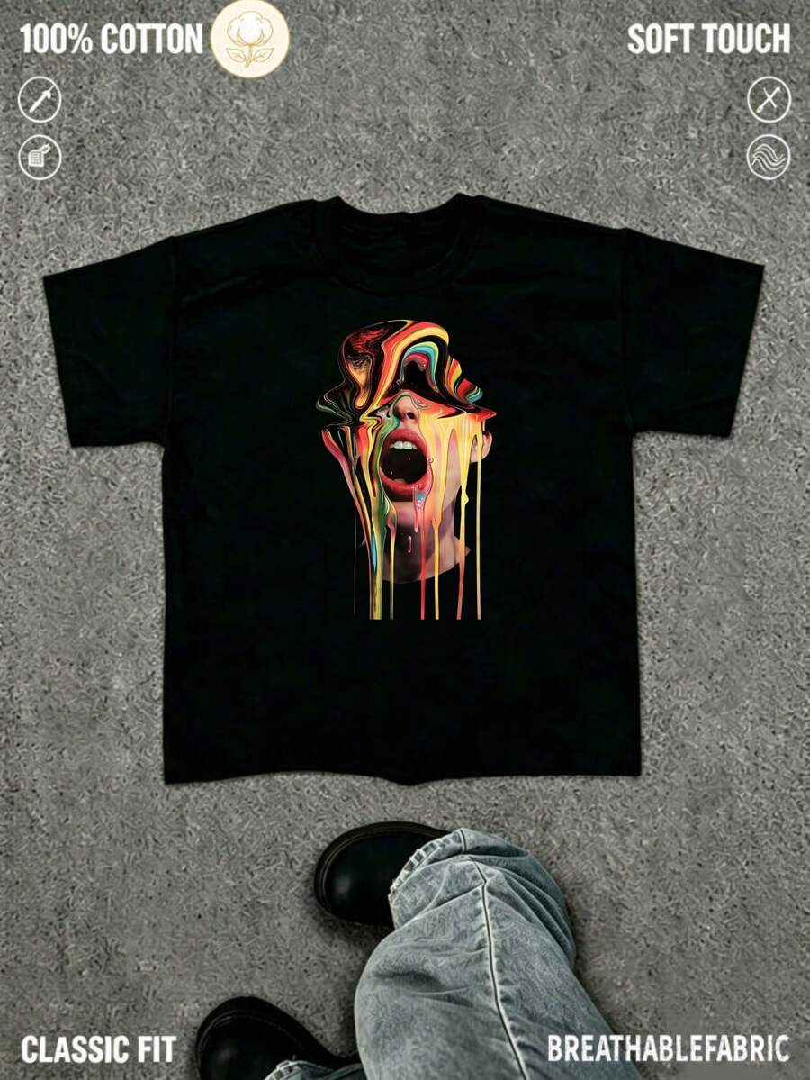Men T-Shirts - 顏色 - 查看 1