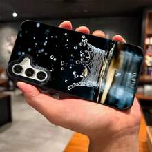 [24h Shipping From DE/FR/ES]Apple 11-17Phone Case - Creative And Modern Submerged Crown Case, For Samsung A04S/A05S/A06/A07/A12/A13/A14/A15/A16/A17/Galaxy A22/A23/A24/A25/A26/A27/A32/A33/A34/A35/A36/A37/A52/A53/A73/A72/A54/A55/A56/A57/A50/A70/A51/A71 Elegant, With UV Protection For Xiaomi 13-15 - B - View 2