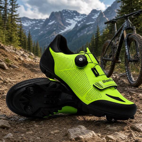 Men's Professional Off-Road Cycling Shoes, Mountain Bike Shoes, Fitness Shoes, Outdoor Sports Shoes, Outdoor Cycling Shoes
