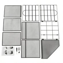 SHIOUCY Bandejas de Archivos - negro - Ver 8