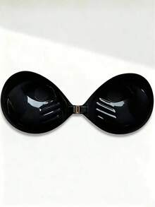 1/2 Pack Adhesive Invisible Bra, Women's Backless Strapless Self-Adhesive Silicone Bra - Multicolor - View 9