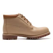 Timberland Men's Martin Boots Outdoor Sports Shoes Commuter British Style Mid-Top Boots - Apricot Color - View 6
