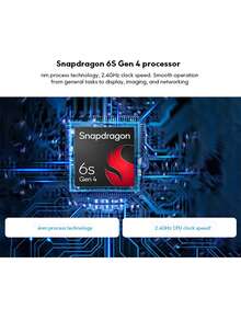 Lenovo Motorola G100S 5G 智慧型手機 Snapdragon 6s Gen 4 50MP AI 影像系統 6.72 吋 FHD+ 螢幕 7000mAh 大電池 30W 快充 3.5mm 耳機孔 *附美規充電器，請注意：此為刷入國際版 ROM 的中國版，刷機後型號名稱變更為 G57 5G - 藍色 - 查看 3
