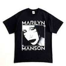 Simple Black  Character Printed Short Sleeve Tee, Minimalist Casual Top For Travel And Daily Matchinghalloween - 黑色 - 查看 1