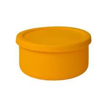 Round Silicone Food Storage Containers With Lids Set, Microwave Lunch Box For Office Workers, Airtight Leak-Proof Fruit And Baby Food Storage Bowls - Multicolor - View 11