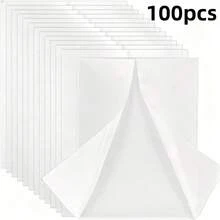 10/50/100/130pcs Translucent Wedding Invitation,Translucent Pre-Folded Design,13x18cm Elegant Envelopes,Ideal For Wedding ,DIY Invitations, Photo,Storing Letters And Important Documents - Vellum Folded Envelope - View 11