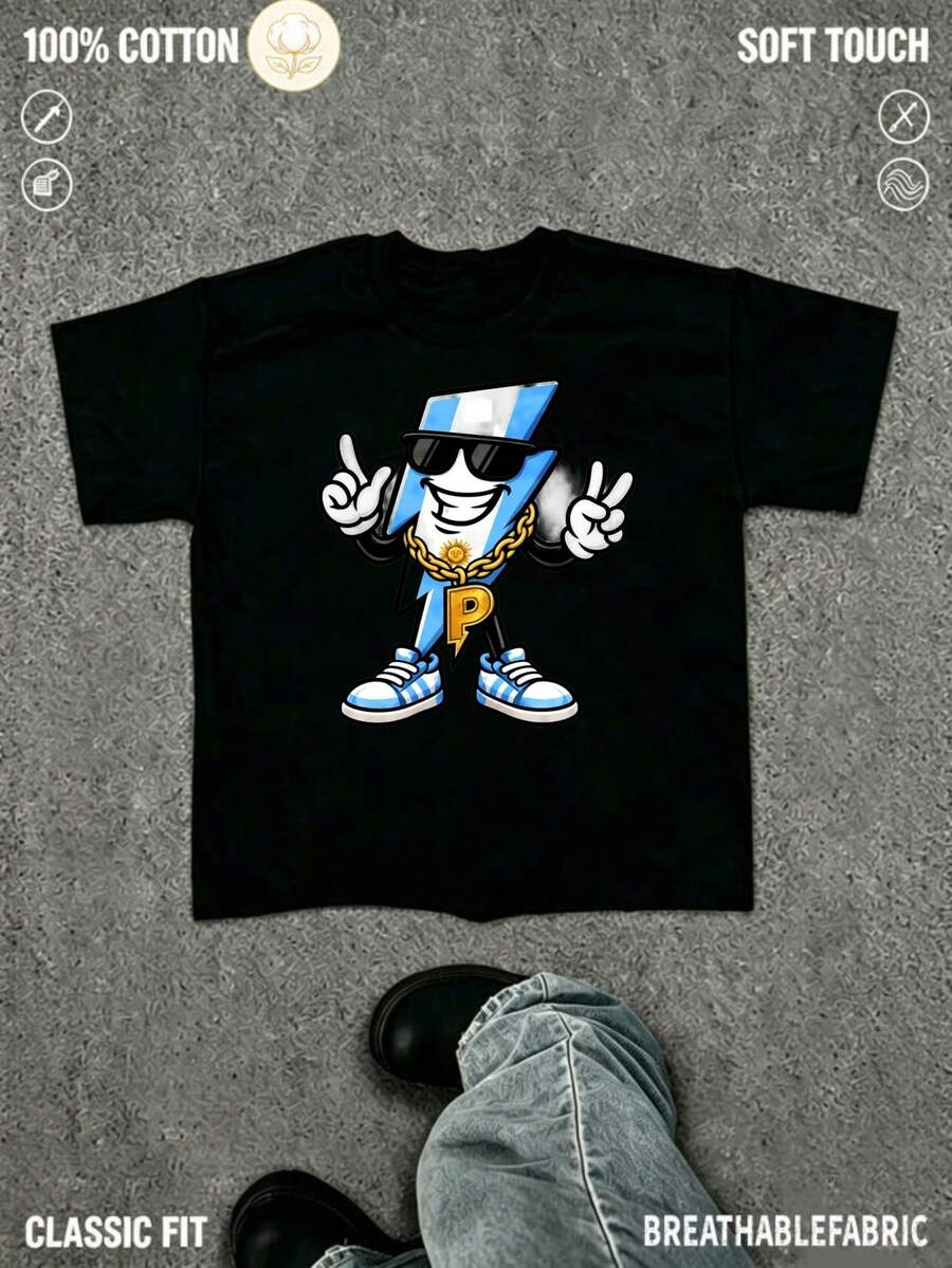 Men T-Shirts - Color - View 1