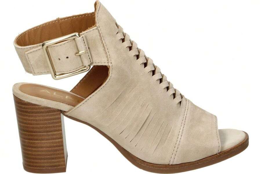 Women Ankle Boots & Booties - 米色 - 查看 1